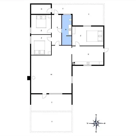 Vakantiehuis Jb391-fjerritslev-perikumvej-62 Slettestrand