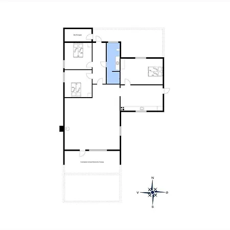 Jb391-fjerritslev-perikumvej-62 Holiday home