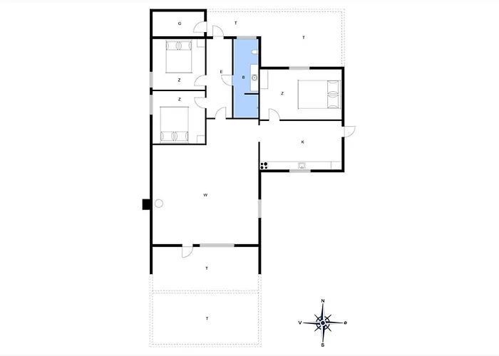 بيت للعطل Jb391-fjerritslev-perikumvej-62 Fjerritslev